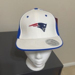 Fitted New England patriots cap